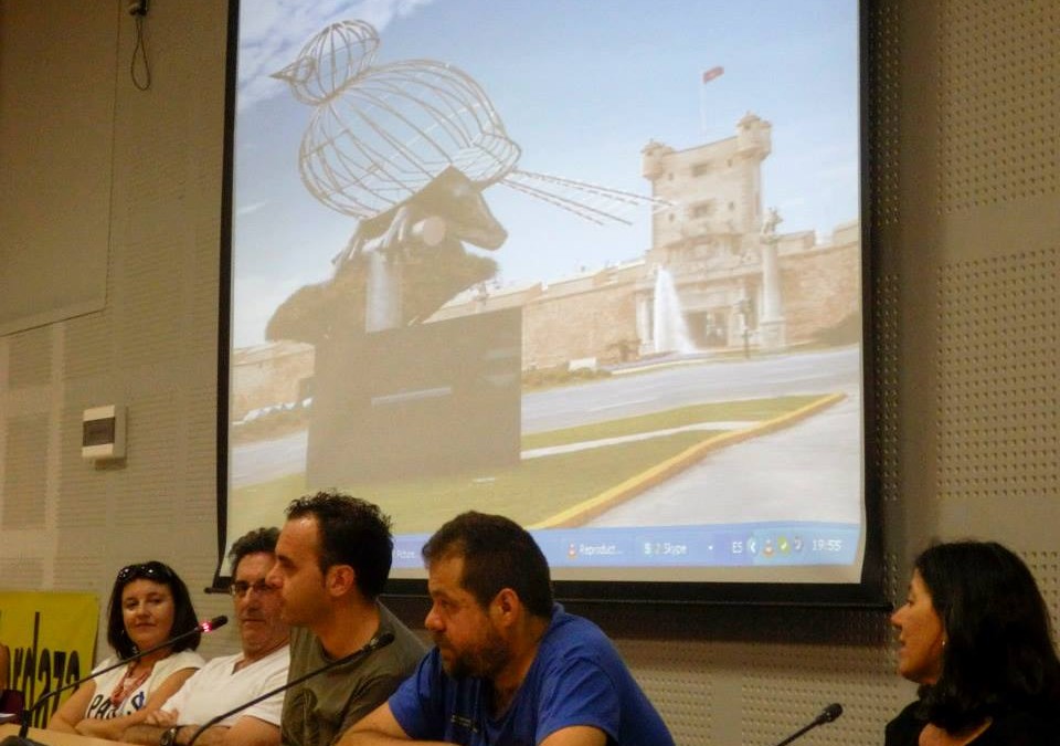 Organizamos la Mesa de la Represión en Cádiz