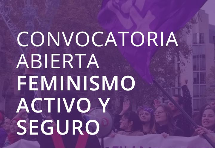 Convocatoria por un activismo feminista seguro