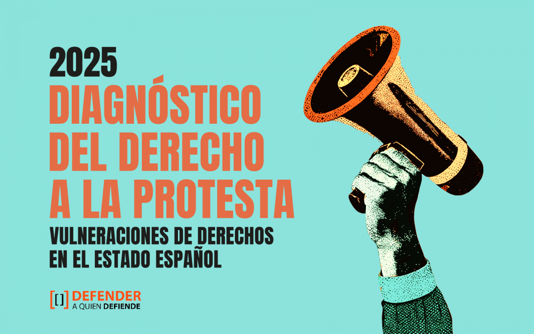 2025: More repression, greater intensity against protest