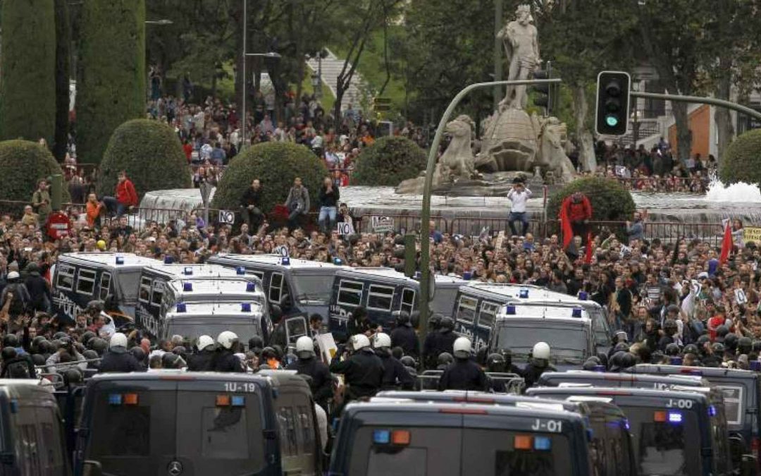COMUNICADO// Nace la Red de Observación de Derechos en Contexto de Protesta de Madrid, de la Plataforma de Defender a quien Defiende