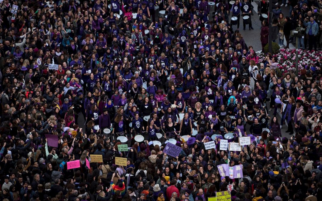 Madrid y Barcelona contarán con observación de posibles vulneraciones en contexto de protesta durante las manifestaciones feministas del 25-N